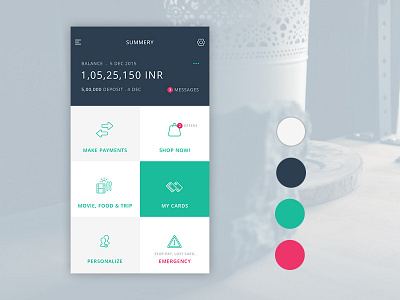 Mobile Banking App UI UX