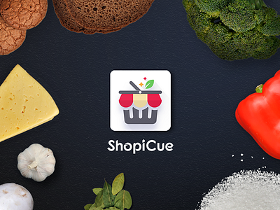 Online Grocery Shop - User Experience Design branding case study information architecture logo design ui ux