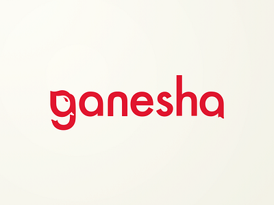 Ganesha Lettering Graphic