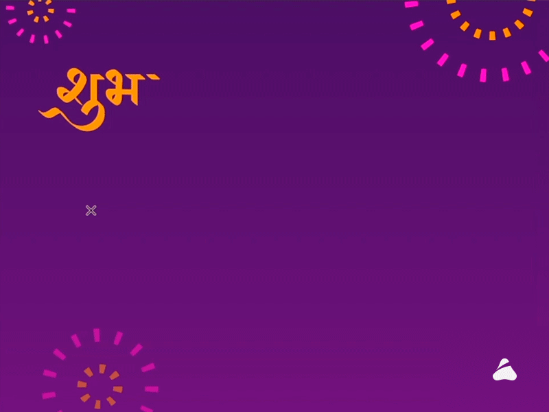 Happy Diwali 2017 animation calligraphy celebration design diwali flat illustration lettering type typography vector
