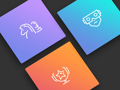 Custom icons for digital agency