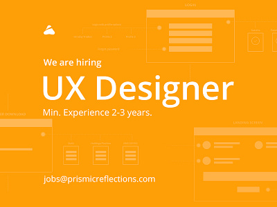 Join Us! apply career hire hiring job user experience designer ux designer ux position ux vacancy
