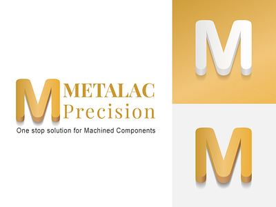 Logo Design - Metalac Precision