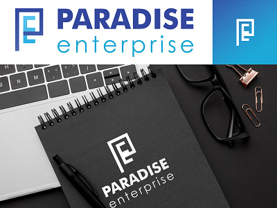 Logo Design - Paradise Enterprise branding design graphic design logo