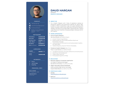 Graphic Designer Resume cool resume eye catching resume graphic design resume