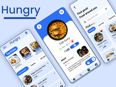 Hungry Food Delivery App 🍔🍱🍖🍻
