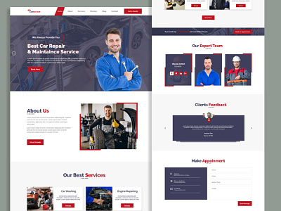 Automobile Car Repair website