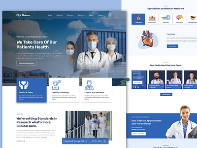 Medical Website