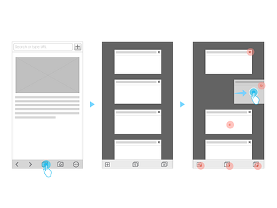 Mobile App Wireframe