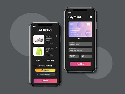DAILY UI CHALLENGE #002 Design a credit card checkout form app challenge checkout design ui ux