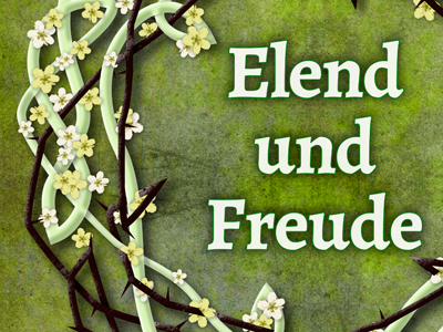 Poster for concert 'Elend und Freude'