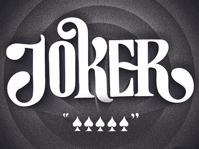 Joker movie title