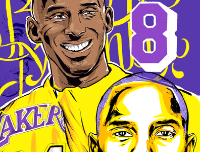 Tribute to Kobe Bryan by Sengsavane on Dribbble