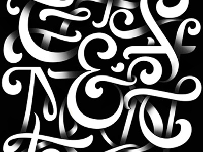 And So On abstract ampersand cursive flourish handdrawn handlettering illustration lettering looped serif type typography