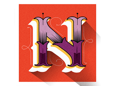 N   36 Days Of Type