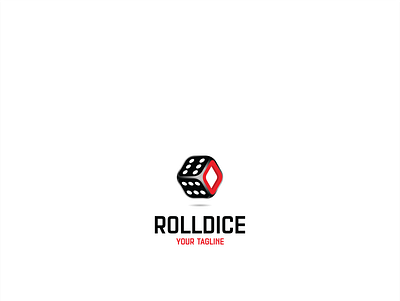 RoolDice design logo