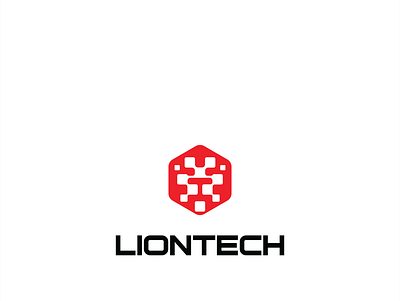 LIONTECH design logo