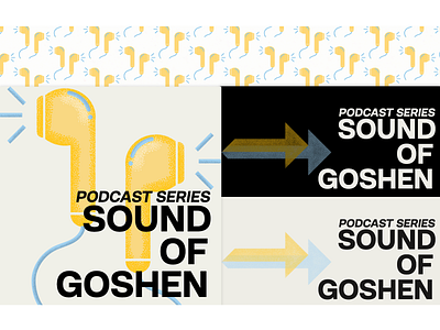 Sound of Goshen - Identity Design branding design graphic design illustration logo typography vector