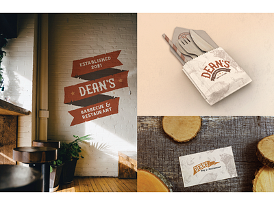 Deans BBQ - Concept Design branding design graphic design illustration logo typography