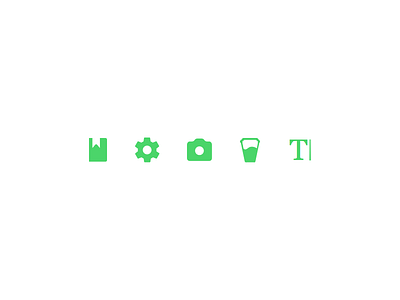 Bookshelf Icons