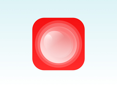 New icon app app icon design icon ios meditation mindful mindfulness ui