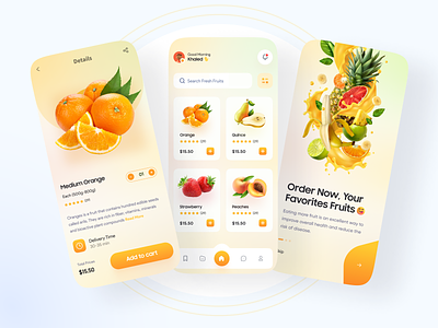 Groceries Shopping - Mobile App