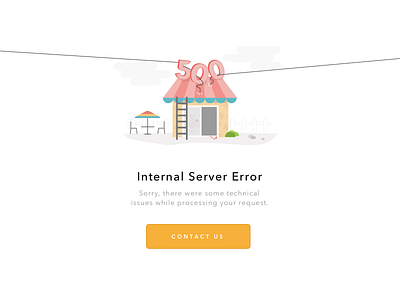 500 Internal Server Error