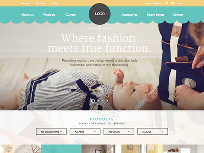 Momendtolder design landing page ui ux web