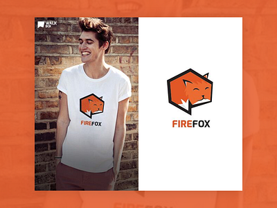 Firefox character design firefox tshirt ui ux