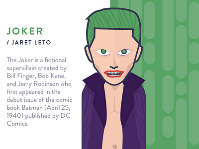 Jaret Leto   Joker   Suicide Squad