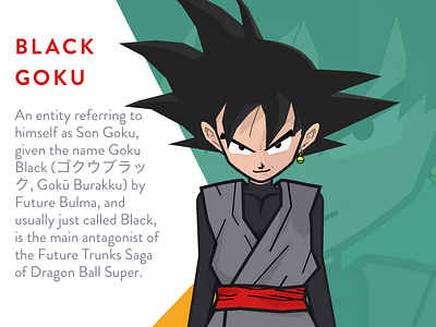 Black Goku avatar ball black black goku characters design dragon dragon ball goku son goku ui ux