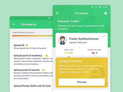 Credit Dashboard