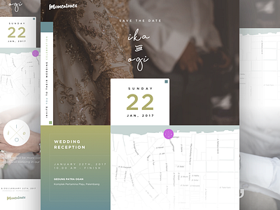 Wedding Website invitation landing page online invitation wedding wedding website