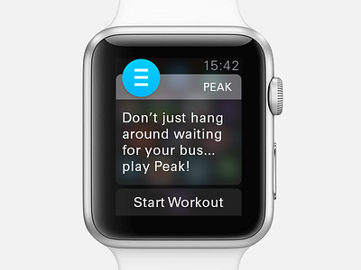  Watch Notifications apple apple watch glances ios iwatch notification peak ui ux watch  watch