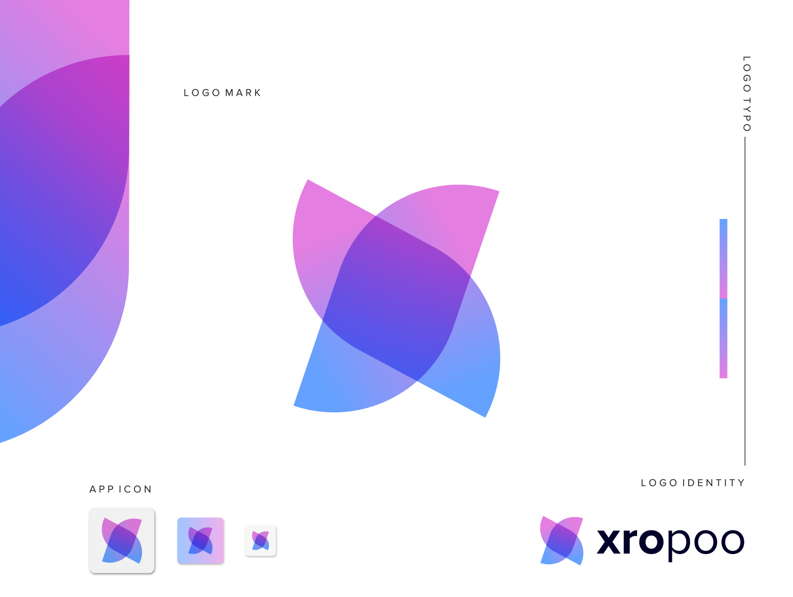 xropoo Brand logo X letter logo design by Siam Ahmed on Dribbble