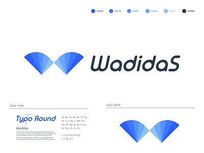 Wadidas logo branding || Modren Logo Design abstract logo branding creative logob design graphic design illustration logo logo design business logo design modern logofolio