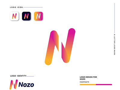 Nozo logo design