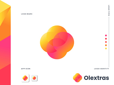 Olextras - Modern Logo Design by Siam Ahmed on Dribbble