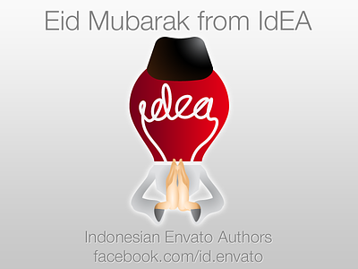 Eid Mubarak branding character design eid envato graphicriver illustration indonesia indonesian envato authors logo themeforest vector