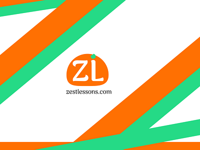 Zest Lessons branding logo ui