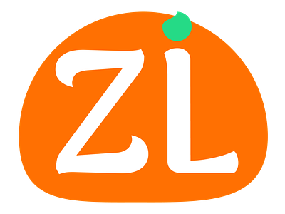 Zest Lessons Logo branding logo ui