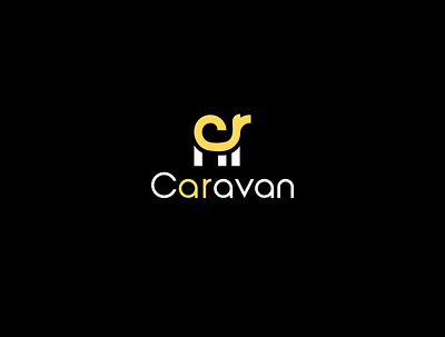 Caravan Logo design graphic design illustration typography vector word