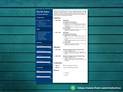 Resume Sample A2 ats resume cv design resume design resume writing