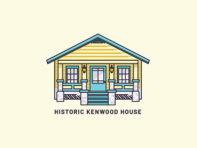 Historic Kenwood House historic kendwood st. pete