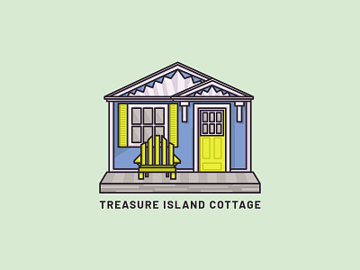 Treasure Island Cottage st. pete treasure island