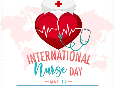 World International Nurse Day Social Media Post design graphic design social media management social media marketing