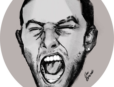 RIP Mac Miller branding character art comics design digital art graphic design illustration logo ui