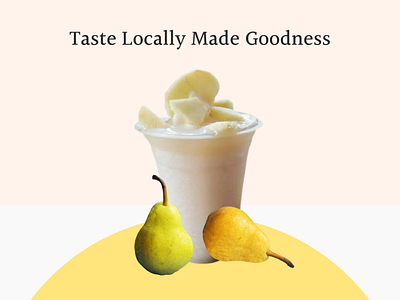 Taste Locally Made Goodness branding graphic design logo