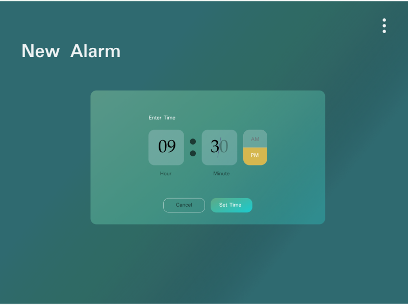 Alarm DJ site Redesign Concept 2 by Geraldine Ezeocha on Dribbble