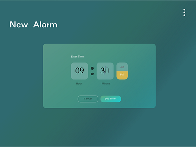 Alarm DJ Website - Redesign Concept 2